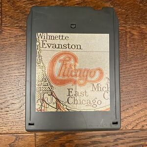 Chicago XI 8 Track Tape Columbia TC8 1977 Untested